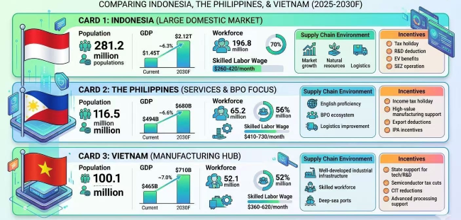 ASEAN Trade Integration Strengthens Regional Competitiveness gallery image