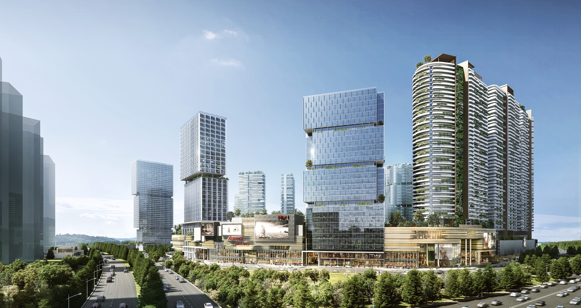 PT Star Bright Mixed-Use Commercial Development