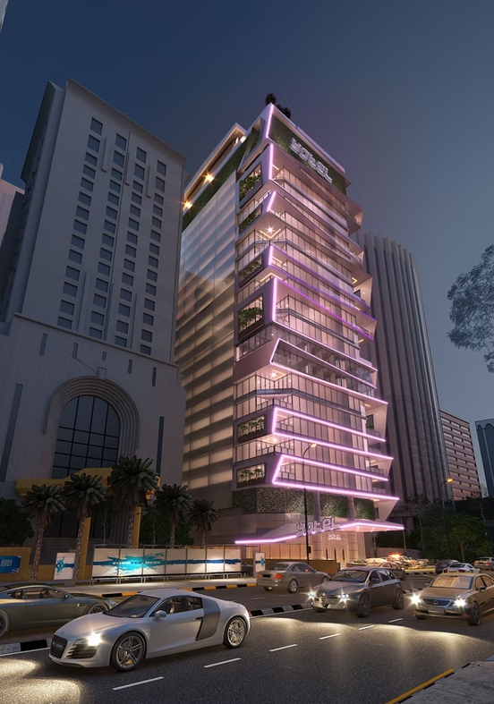 YOTEL Kuala Lumpur Topped-Out