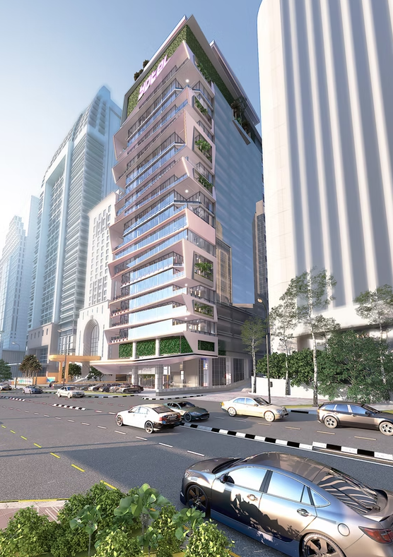 YOTEL Kuala Lumpur Topped-Out gallery image