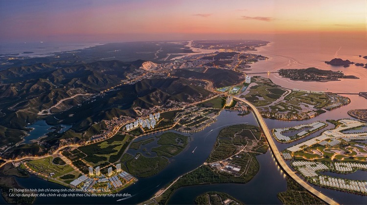 Vinhomes Unveils Master Plan for 6,200-Hectare Global Gate Ha Long Megacity gallery image