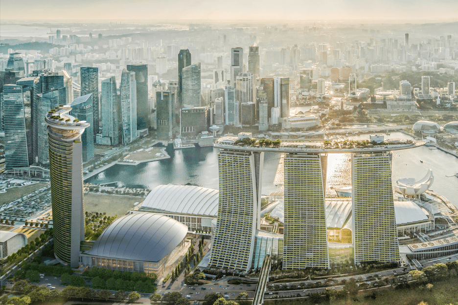 Singapore Mega-Deal Volume Rebounds 49% as REITs Targets Grade-A Core Assets gallery image