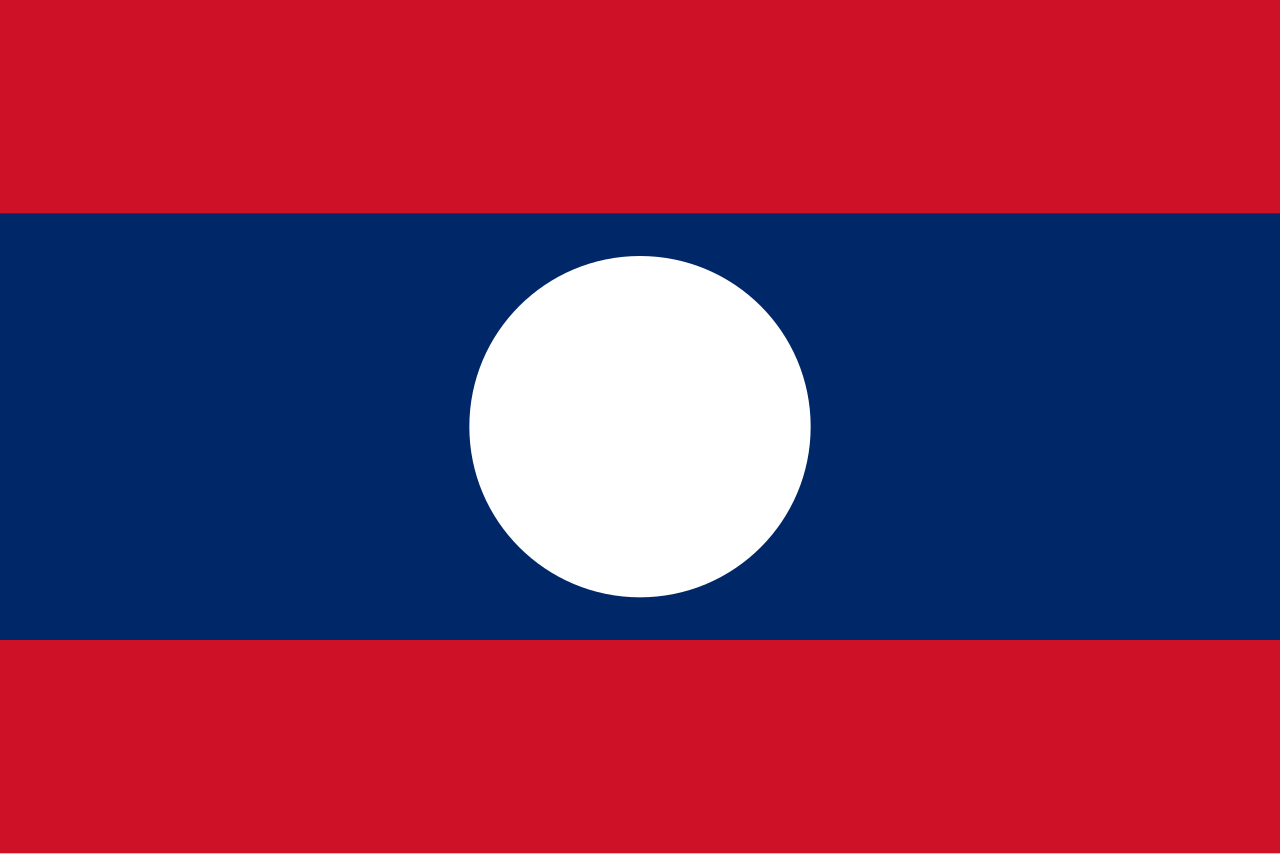 Laos flag