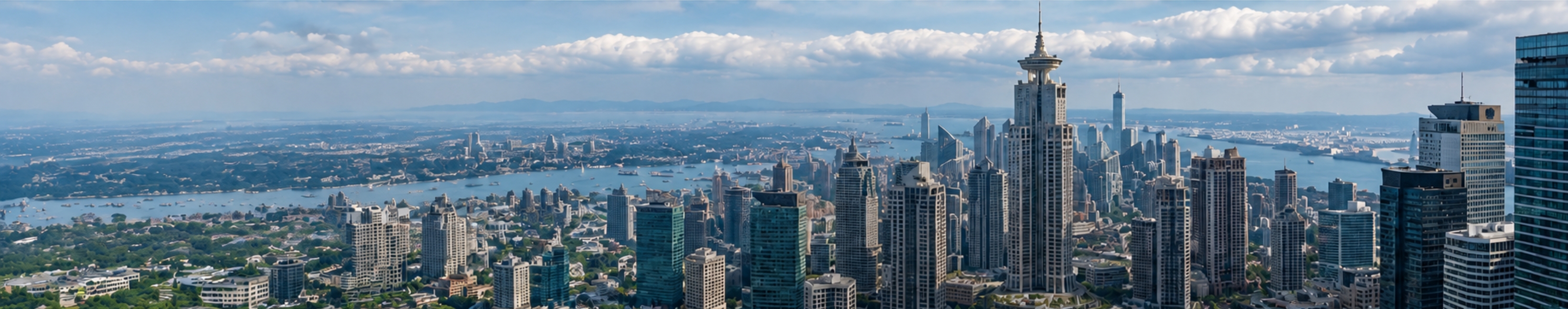 Southeast Asia skyline